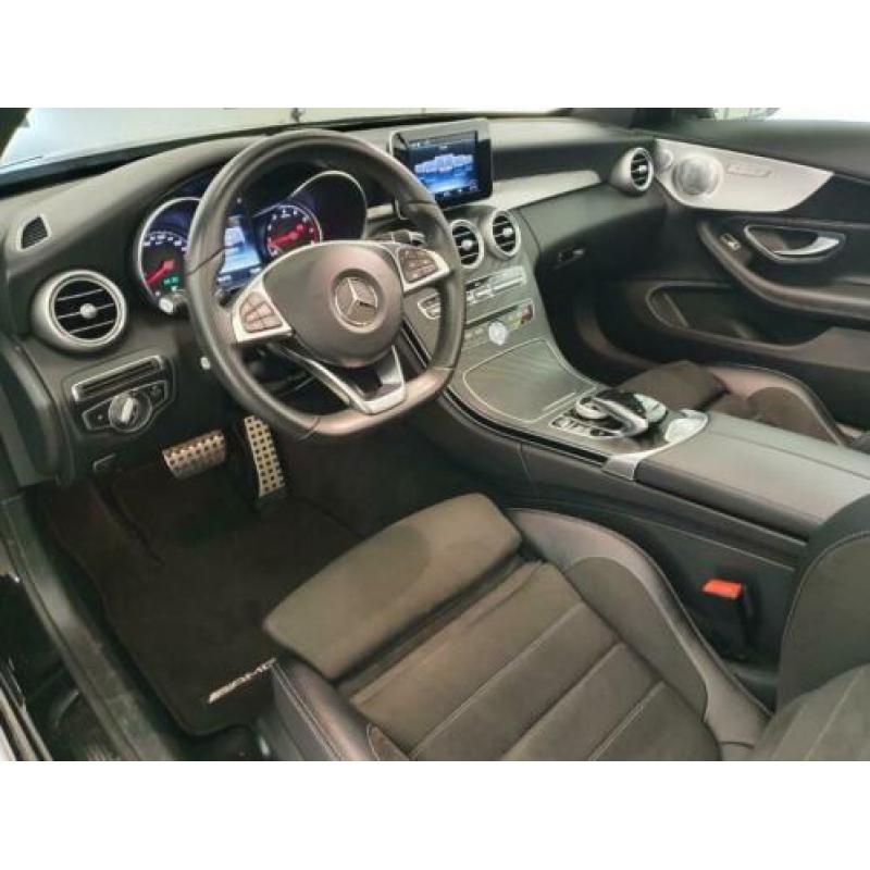Mercedes-Benz C-Klasse Cabrio 180 AMG I Ambition I 19 inch I