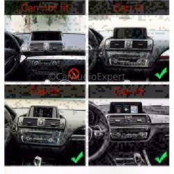 BMW 1serie F20 navigatie android 9.0 carplay dab+ usb carkit