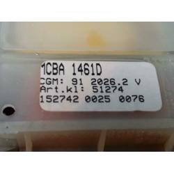 Branderautomaat Remeha W21/W28 MCBA 1461D Gasmodul