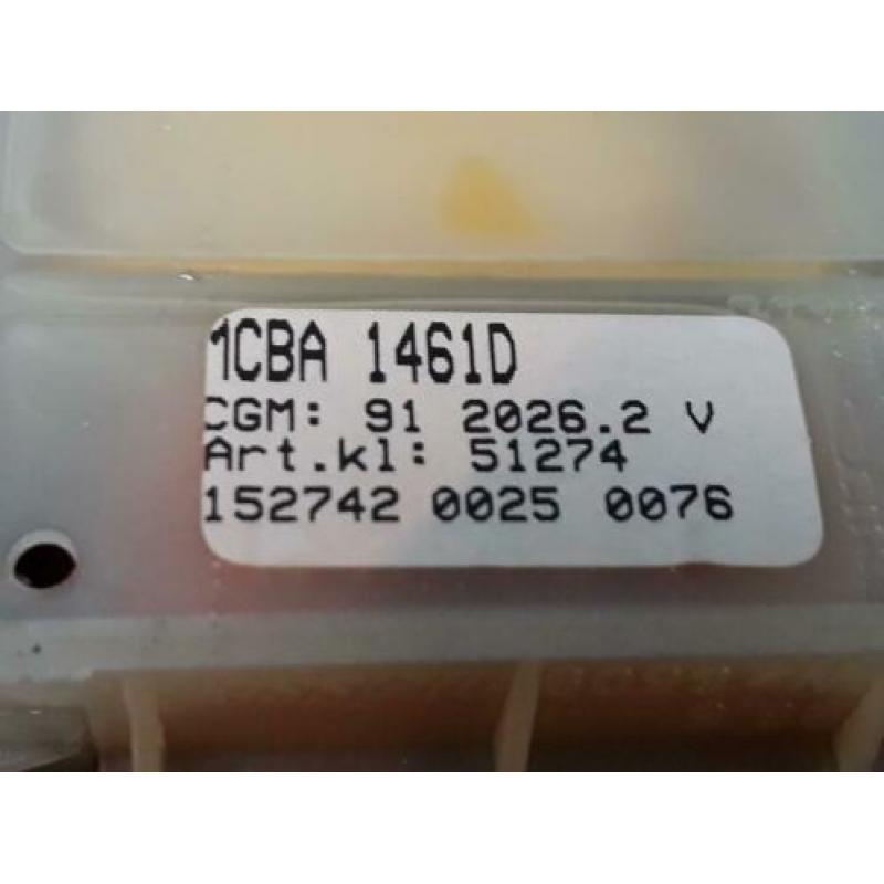 Branderautomaat Remeha W21/W28 MCBA 1461D Gasmodul