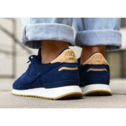 Nike Air Vortex - Blauw Leder