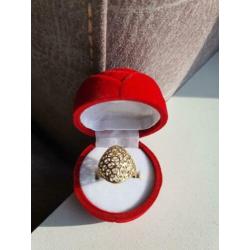 Gouden ring 14kt (585) ruil/koop