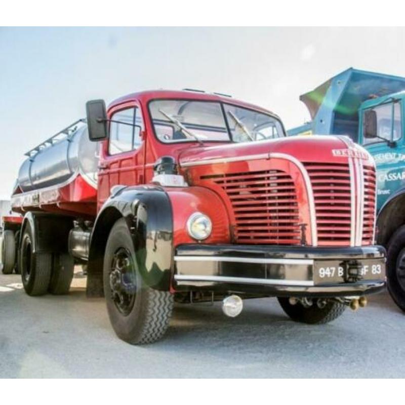 vapé france, Berliet glr pam huisbrandolie jaren '50.
