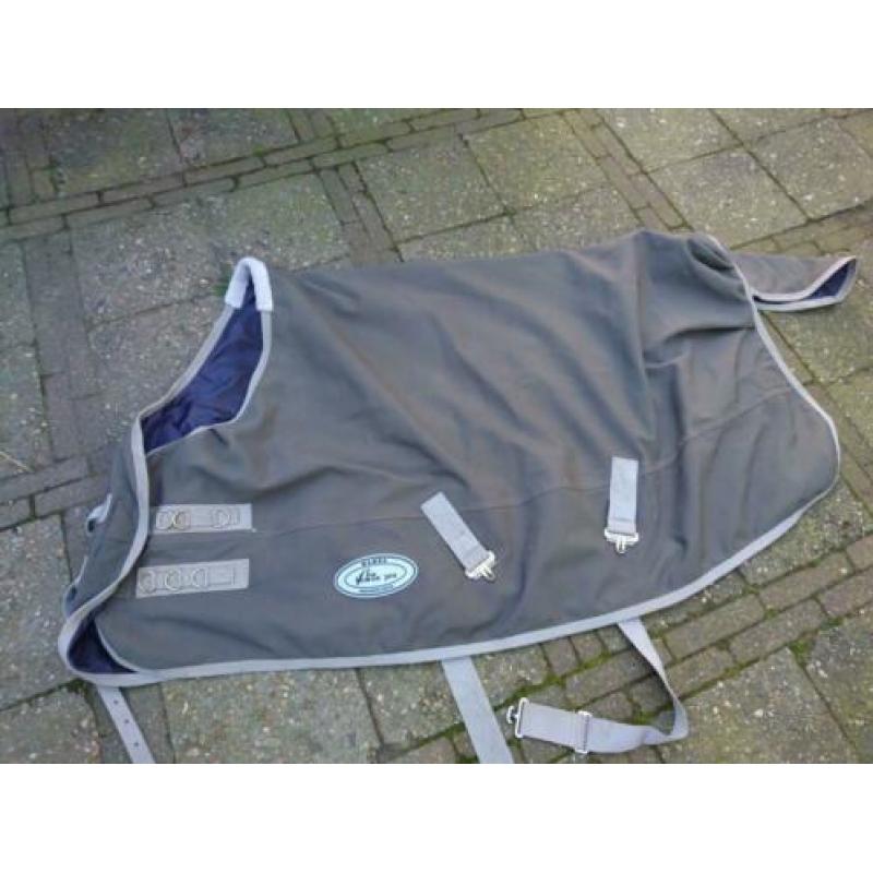 Regendeken met fleese voering maat 165