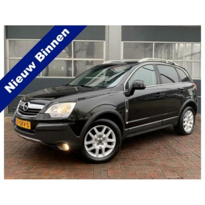 Opel Antara 2.4-16V Temptation Navigatie Cruise stoelverwarm