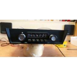 Blaupunkt autoradio BMW 2,5 - 2,8 - 3,0 - 3,3 en CS, CSi