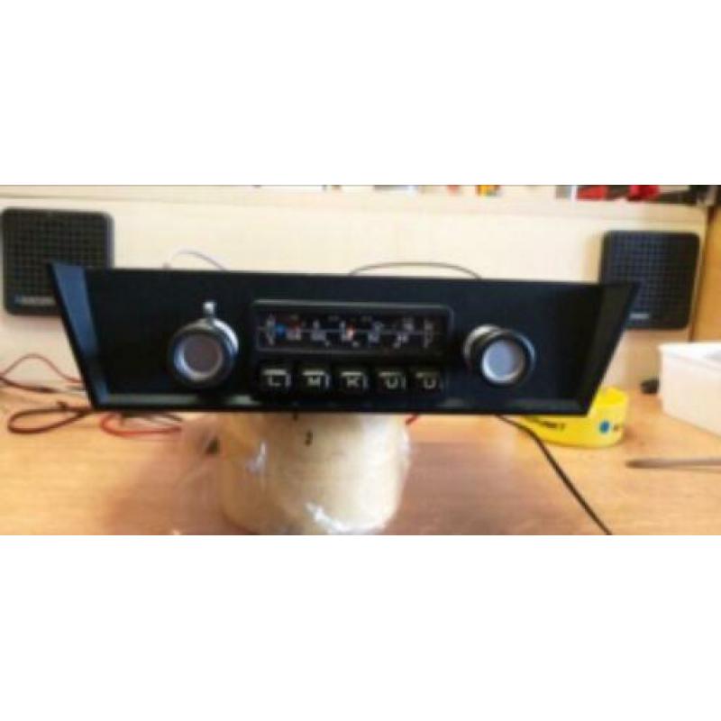 Blaupunkt autoradio BMW 2,5 - 2,8 - 3,0 - 3,3 en CS, CSi