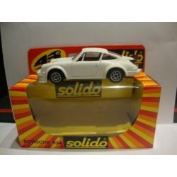 Solido 1:43 Porsche 934 wit 3INCH