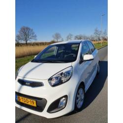 KIA Picanto 1.0 Cvvt 5-DRS 2014 Wit