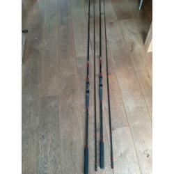 2x Daiwa UK Kevin Nash Amorphous Dictator