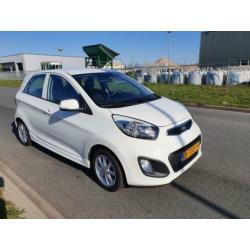KIA Picanto 1.0 Cvvt 5-DRS 2014 Wit