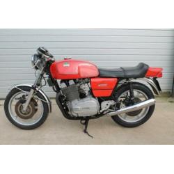 Laverda 750 sf en laverda 1000 3cl