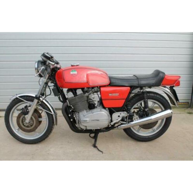 Laverda 750 sf en laverda 1000 3cl