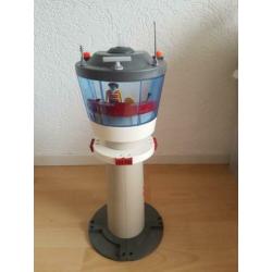 playmobil verkeerstoren vliegveld