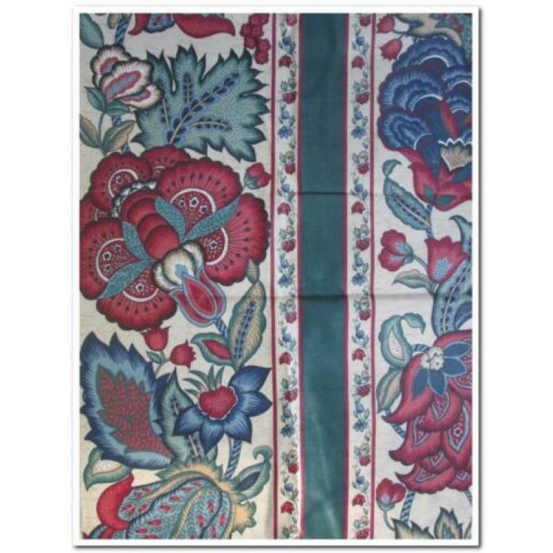 Quilt patchwork knutselstofje nr 2863 vintage bloempaneel