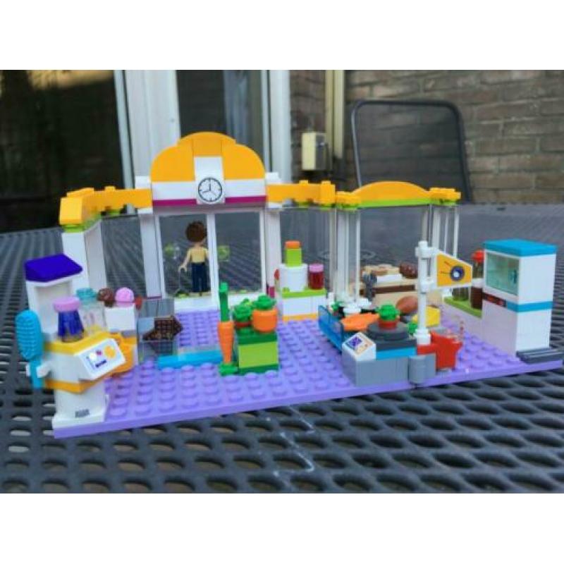 lego friends supermarkt 41118