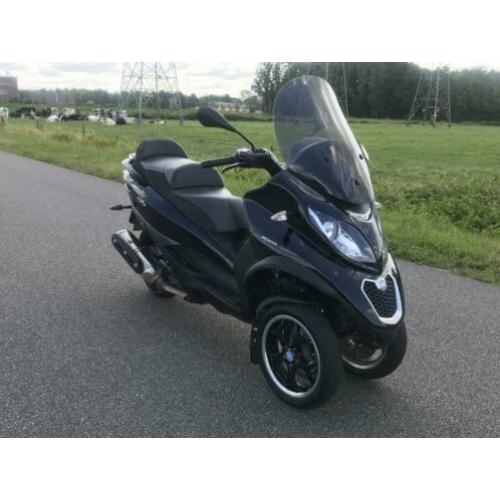 Piaggio Scooter 500 LT MP3 Sport ABS ASR 2016 AUTORIJBEWIJS!