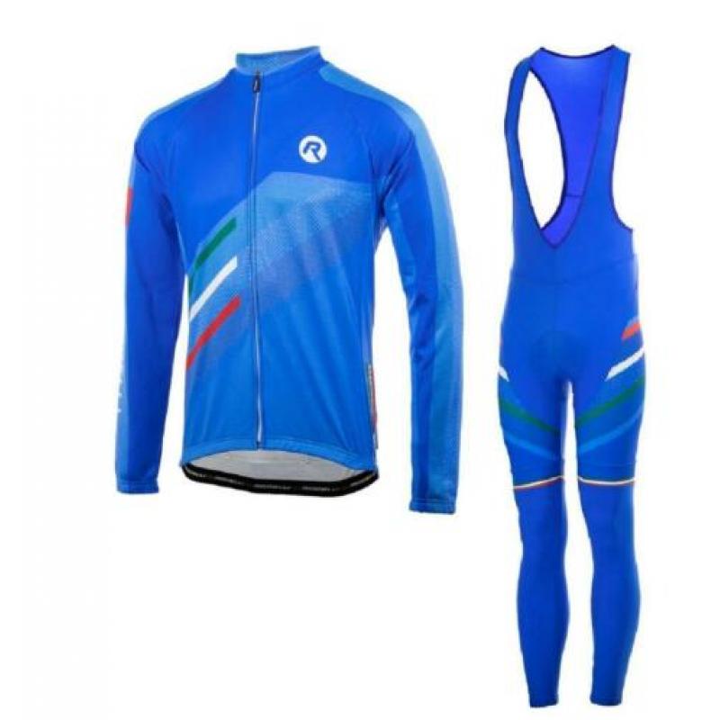 Fietskledingset Team Italie Rogelli SETVOORDEEL !!