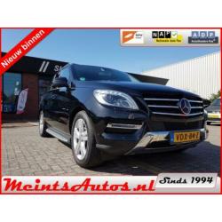 Mercedes-benz M-Klasse ML 350 4MATIC E6 258Pk AMG Grijs Kent