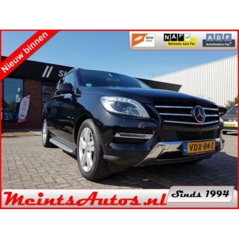 Mercedes-benz M-Klasse ML 350 4MATIC E6 258Pk AMG Grijs Kent