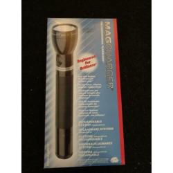Maglite charger NIEIUW!! met riem houder