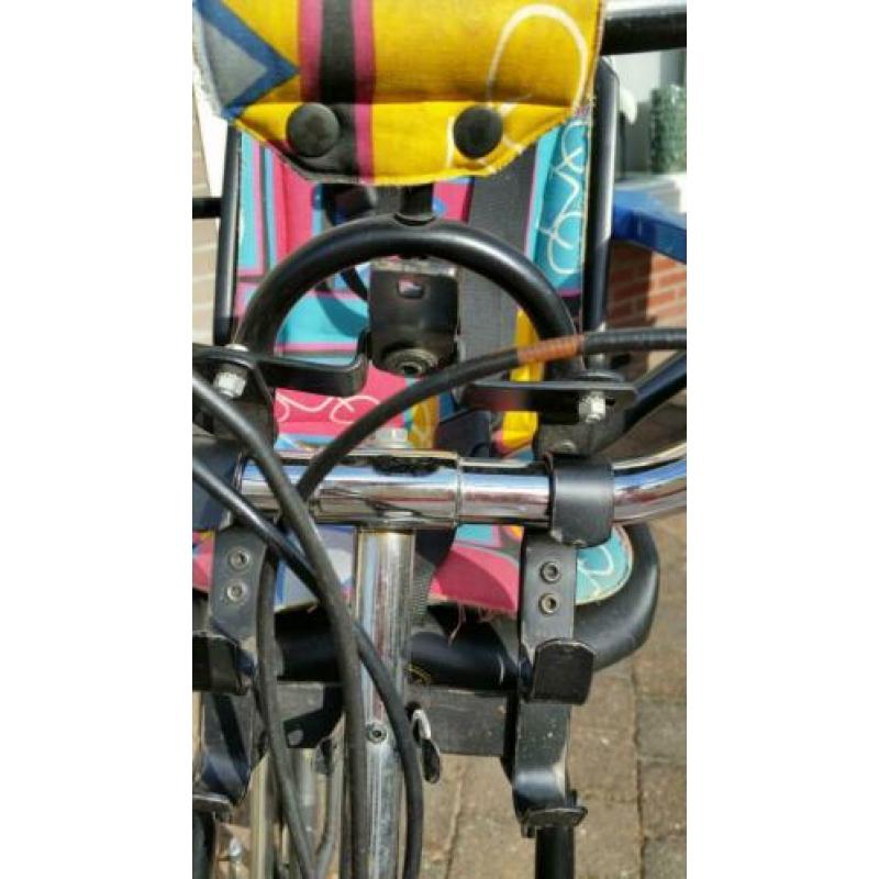 GMG FIETSSTOELJE voor met windscherm