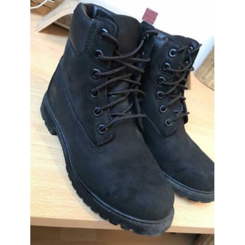 Zwarte Timberlands maat 37