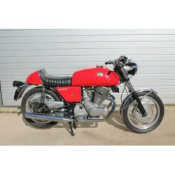 Laverda 750 sf en laverda 1000 3cl