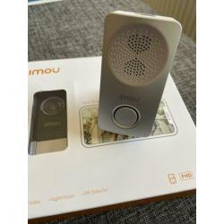 Imou DB11 deurbel met chime DS11 en micro sdcard