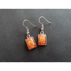 k. opruiming: 3-delige sieraden set gekleurde 'BARNSTEEN' (2