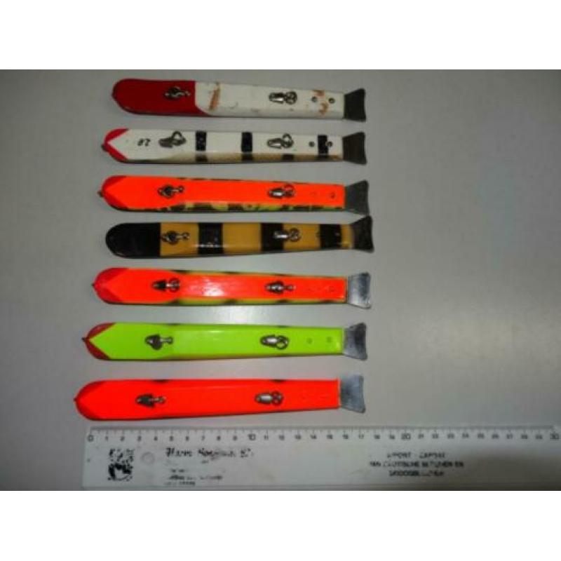 Kunstaas: 7 inch onverzwaarde Suick Thriller Jerkbaits