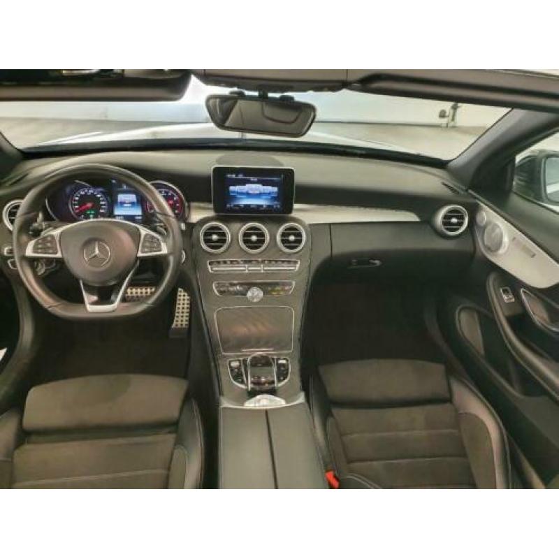 Mercedes-Benz C-Klasse Cabrio 180 AMG I Ambition I 19 inch I