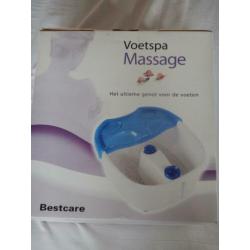 voetspa bestcare + flesje relaxing voetbad