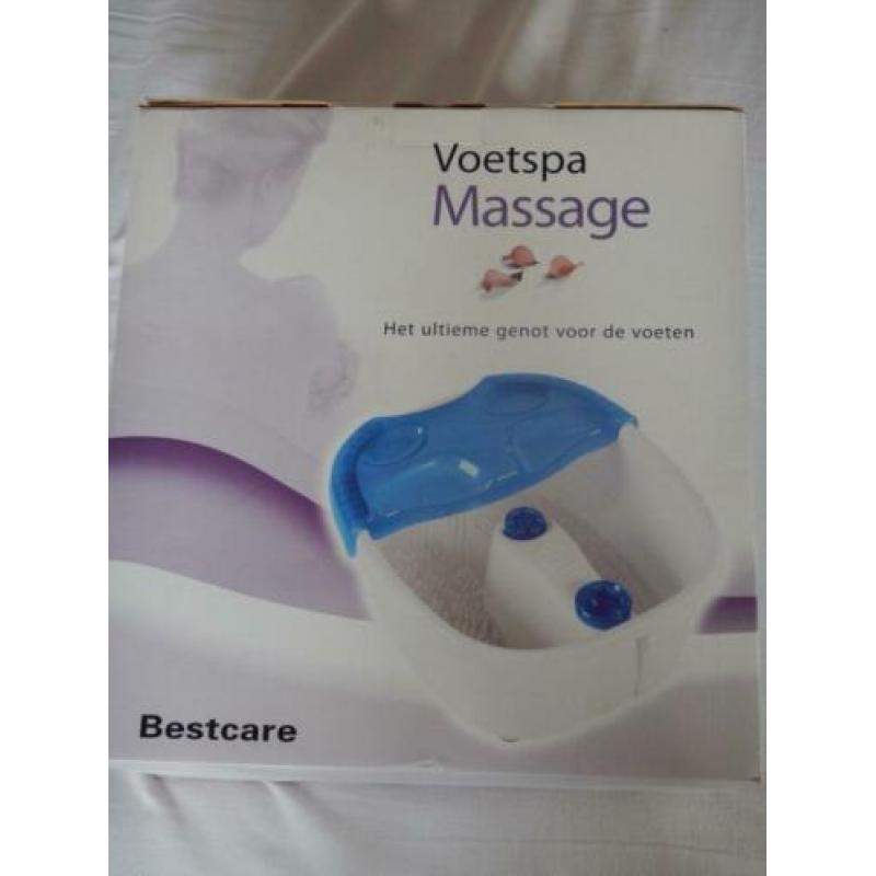 voetspa bestcare + flesje relaxing voetbad