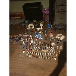 Grote LEGO Star Wars verzameling/complete en bijna compleet