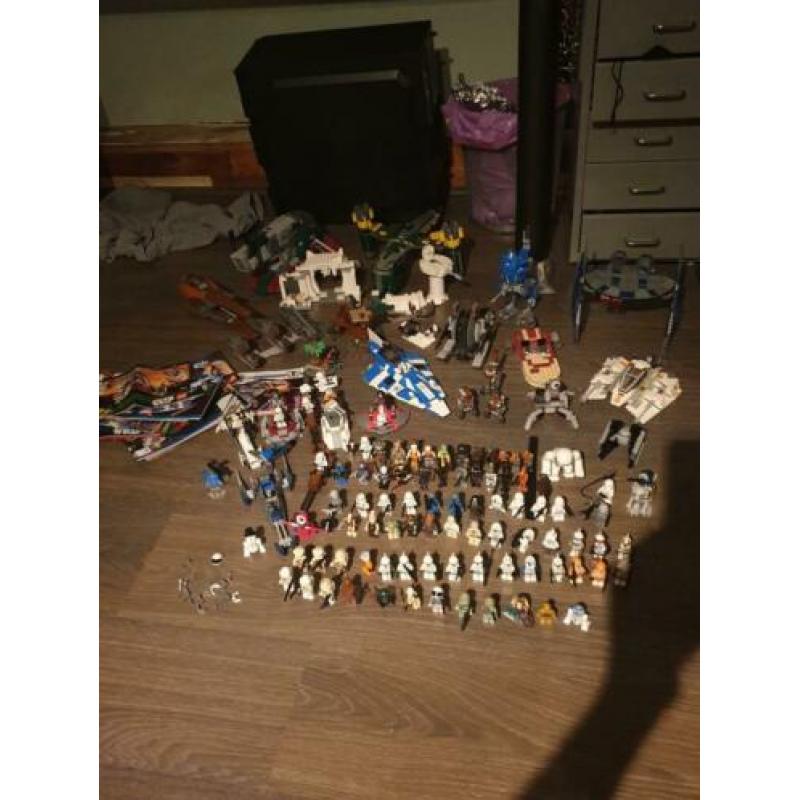 Grote LEGO Star Wars verzameling/complete en bijna compleet