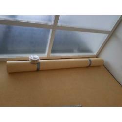 Lenonieum 5.10 x 2m met reststuk en lapband