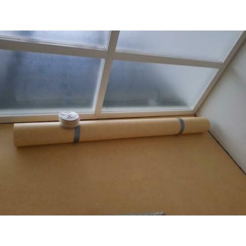Lenonieum 5.10 x 2m met reststuk en lapband