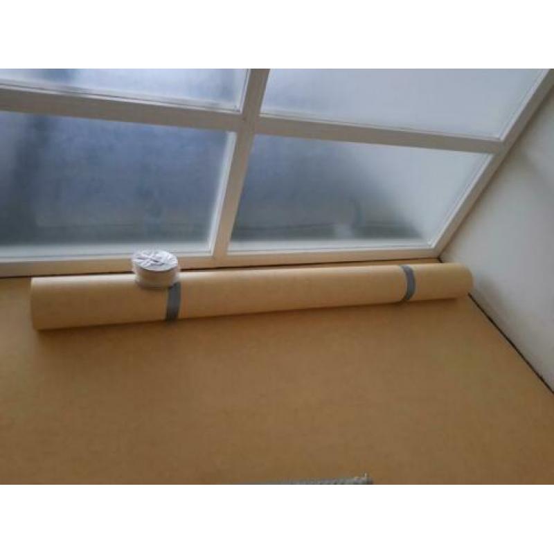 Lenonieum 5.10 x 2m met reststuk en lapband