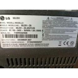 te koop LG TV Type 32 lc 51