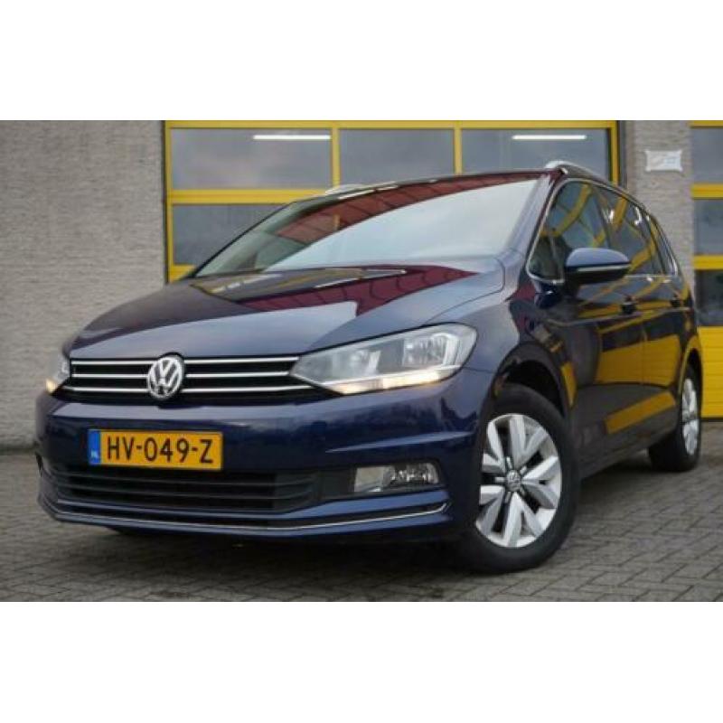 Volkswagen Touran 1.6 TDI Highline 7persoons AUTOMAAT BJ2015