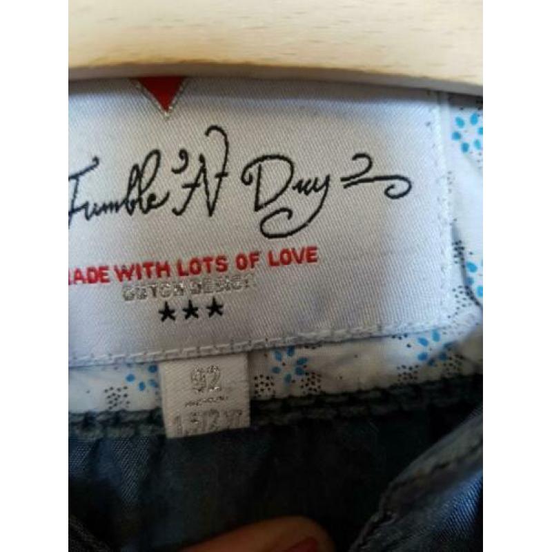 Spijkerjurk tumble 'n dry maat 92