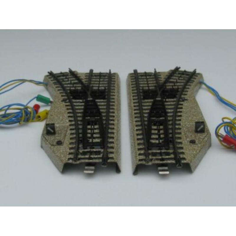 Marklin electrische wissels nrs. 5202/5221, kleine lantaarn