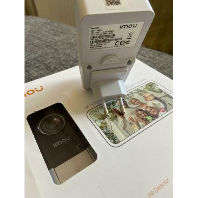 Imou DB11 deurbel met chime DS11 en micro sdcard