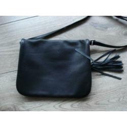 Nieuwe leren tas v. het dure merk BIMBA Y LOLA