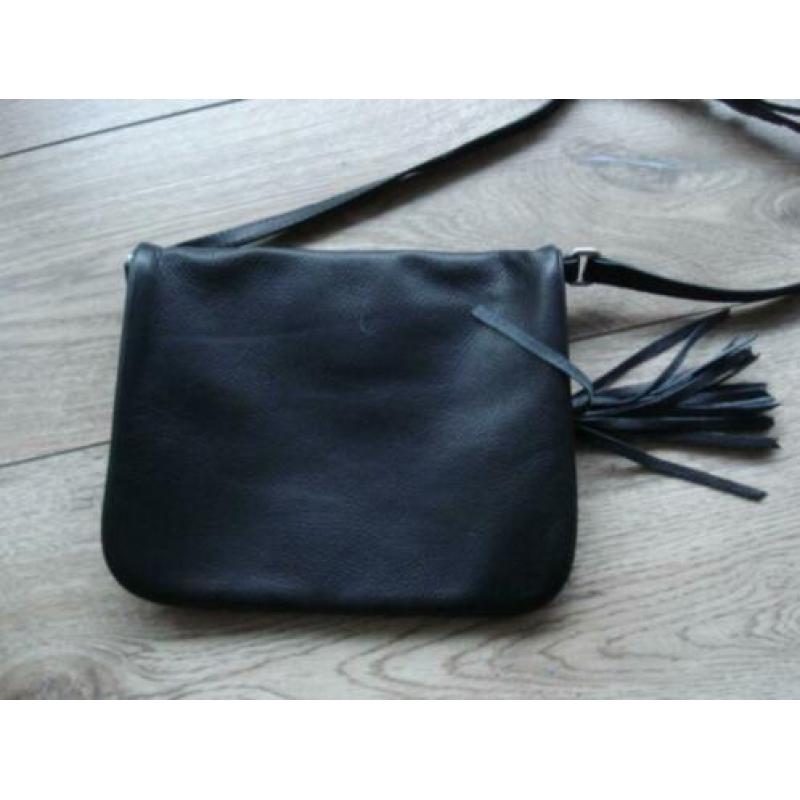 Nieuwe leren tas v. het dure merk BIMBA Y LOLA