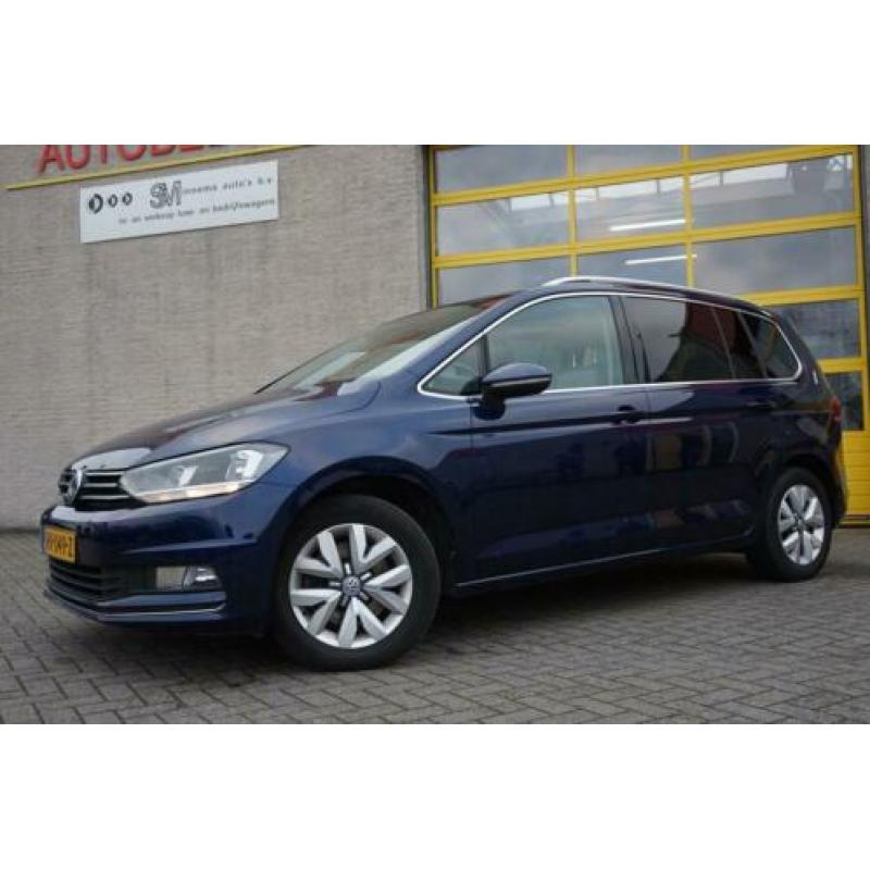 Volkswagen Touran 1.6 TDI Highline 7persoons AUTOMAAT BJ2015