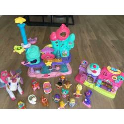 Vrolijke vriendjes v tech hele set