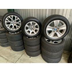 BMW Velgen | 7 sets LMV | Zomer- en Winterbanden | Koopje!