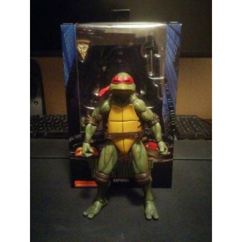 Neca TMNT Movie Teenage Mutant Ninja Turtles Raphael